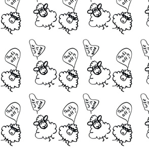 Seamless pattern cute ships