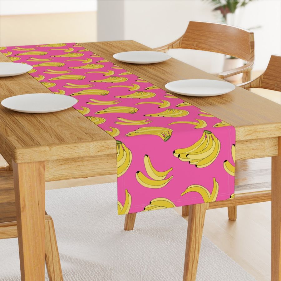 Banana Toss hot pink large