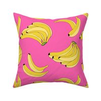 Banana Toss hot pink large