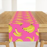 Banana Toss hot pink large