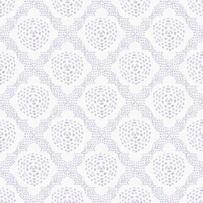 Batik Trellis - Lavender 