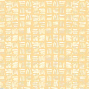 Hand Drawn Pattern (honey gold)