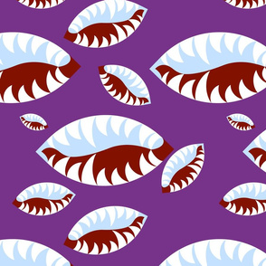 T-Rex Toothy Smiles - Purple