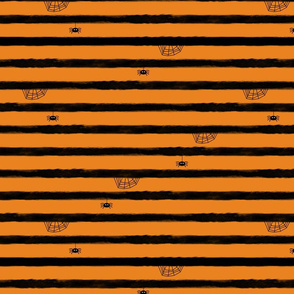 Halloween spider stripes