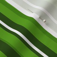 Stripes - Green and White