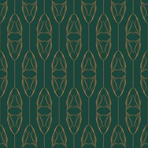 Nature inspired motif on forest