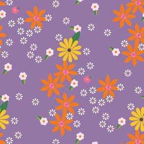 Flower Games Transition / Lilac