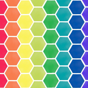 color collector hexagons