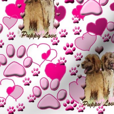 Pink Puppy Love