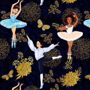 ballerina Wallpapers for children's room