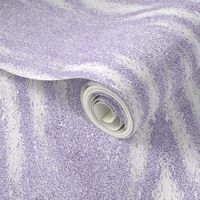 Liquid Diamond Faux Velvet Lavender  