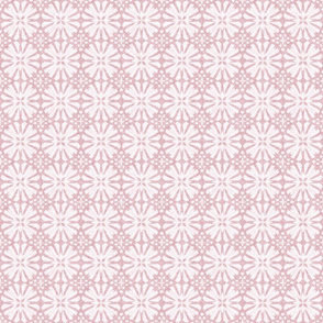 Medallion Pattern in Powder Pink 