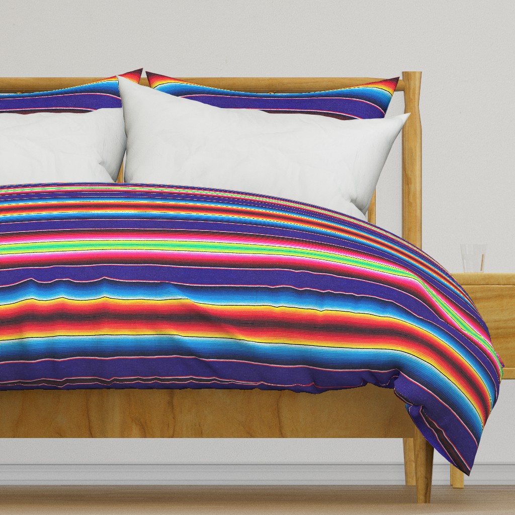 Serape of Mexico 1 (Horizontal)