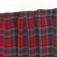 Red Gray Black Scarlet Plaid 