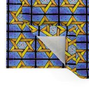 Stained Glass Star