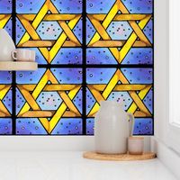 Stained Glass Star