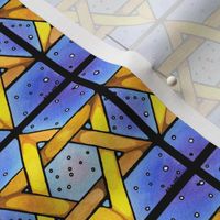 Stained Glass Star