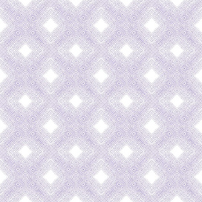 Diamond Mesh in Velvety Lilac 