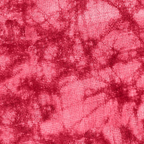 Vernal-Batik Tie Dye Crackle- Woven Texture- Pink- Large Scale