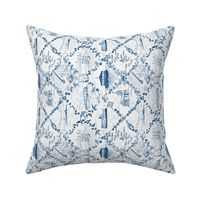 Star Island Toile2.1 vertical navy