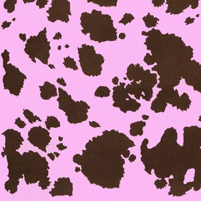 Pink Cow Print sm