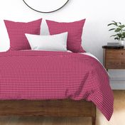 Houndstooth Small Custom Pink