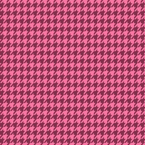 Houndstooth Small Pinks