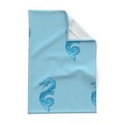 Sky Blue Dragon, L