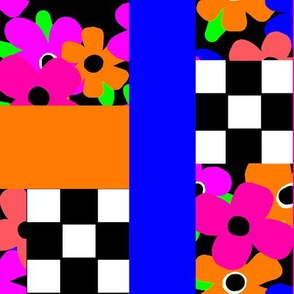 Hopes Garden /Overflowing / Colors -color block 