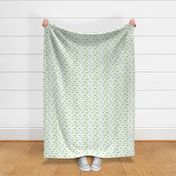 dinosaurs pattern- green-small