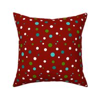 Holiday Dots - Red