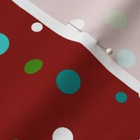 Holiday Dots - Red