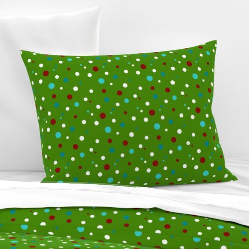 Holiday Dots - Green