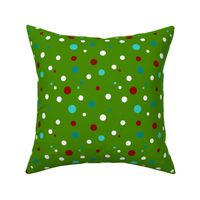 Holiday Dots - Green