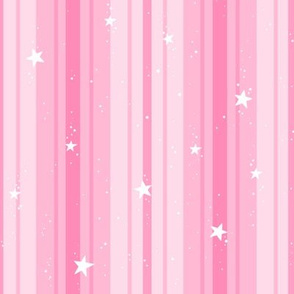 Stripes N' Stars in Pink