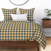 Blue and Yellow Plaid V.04