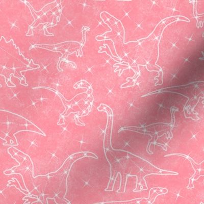 pink constellation dinosaurs