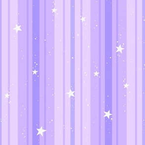  Stripes N' Stars in Purple