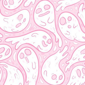  Good Lil' Ghost Gang in Pale Pink 2X