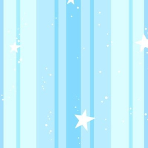  Stripes N' Stars in Blue 2X