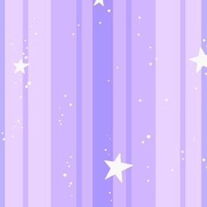  Stripes N' Stars in Purple 2X