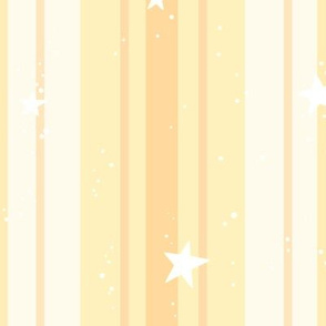  Stripes N' Stars in Yellow 2X