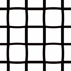 Grid Flex Large Black & White 