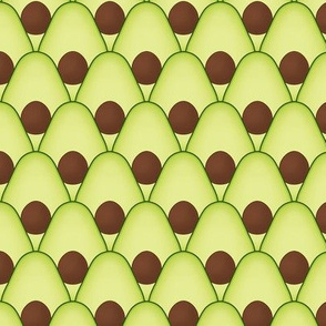 Avocado Tile Small