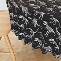 Dinosaurs  - Linen Texture