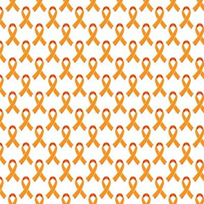 Orange Awareness Ribbons