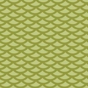 Scallop Blender Green