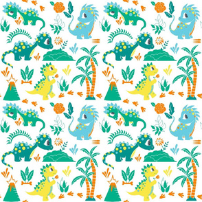 Dinosaur Print