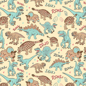 Roarsome dinosaurs - design 20703