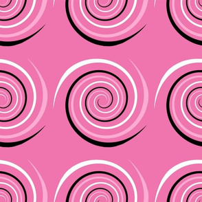 Pink Swirls